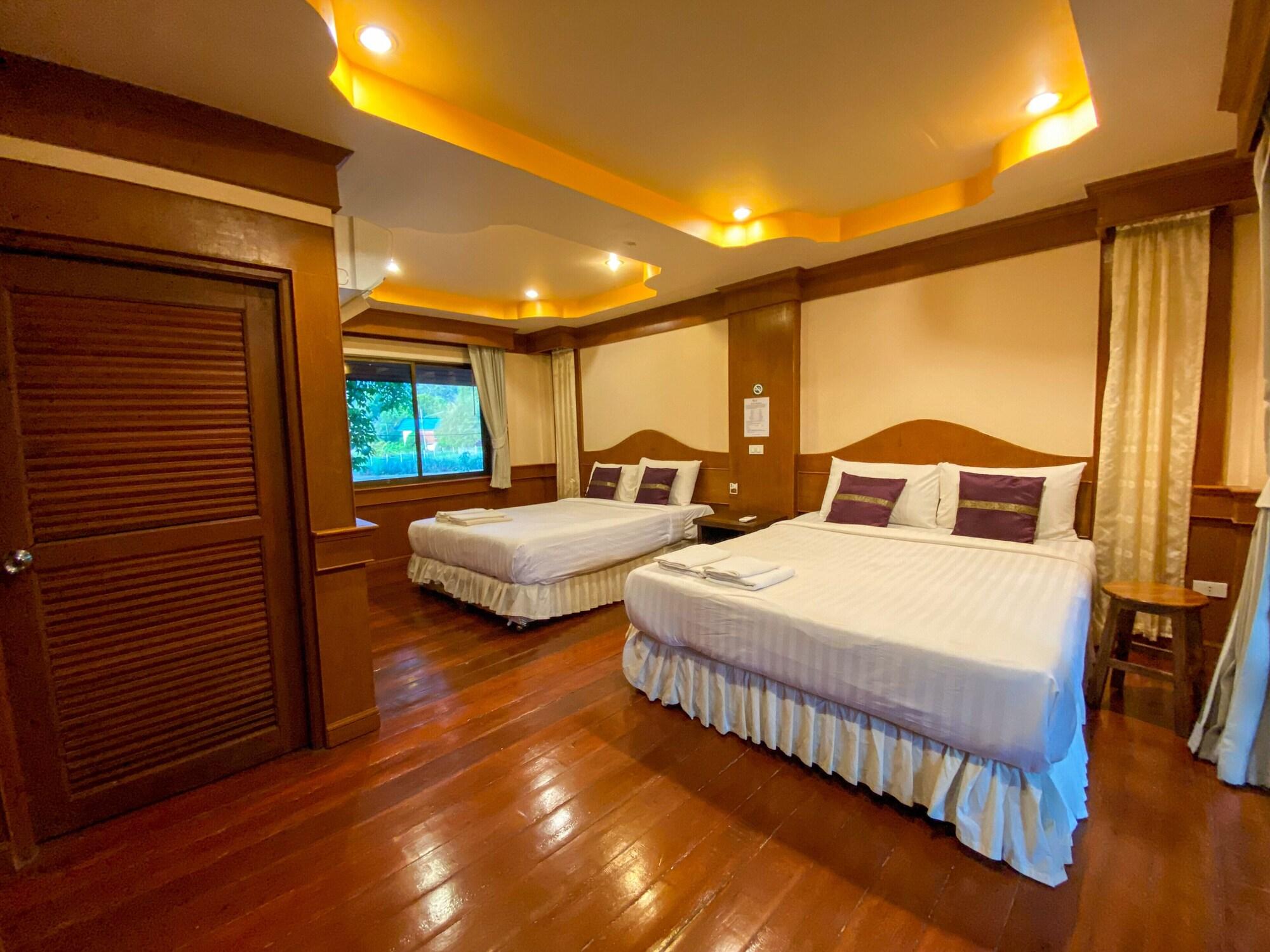 Morning Star Resort Baan Tai Extérieur photo